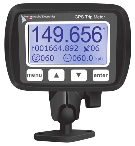 electronic multi tripmeter